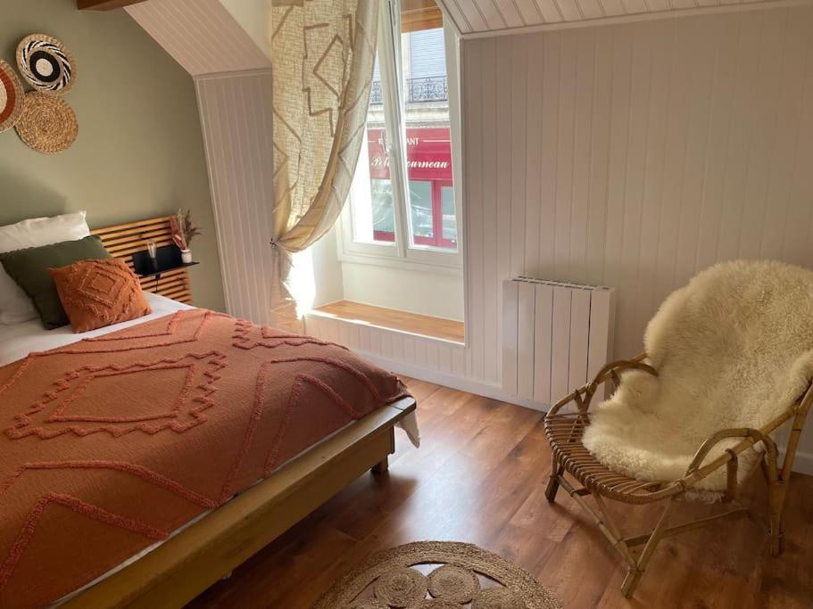 Apartamento Un Cocon Au Coeur De La Champagne Avec Parking Épernay Exterior foto