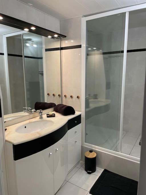 Apartamento Un Cocon Au Coeur De La Champagne Avec Parking Épernay Exterior foto