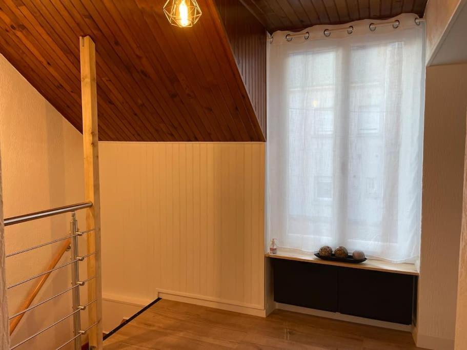 Apartamento Un Cocon Au Coeur De La Champagne Avec Parking Épernay Exterior foto
