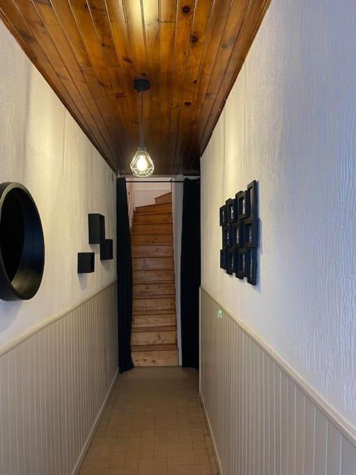 Apartamento Un Cocon Au Coeur De La Champagne Avec Parking Épernay Exterior foto