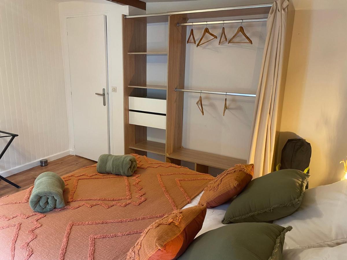 Apartamento Un Cocon Au Coeur De La Champagne Avec Parking Épernay Exterior foto