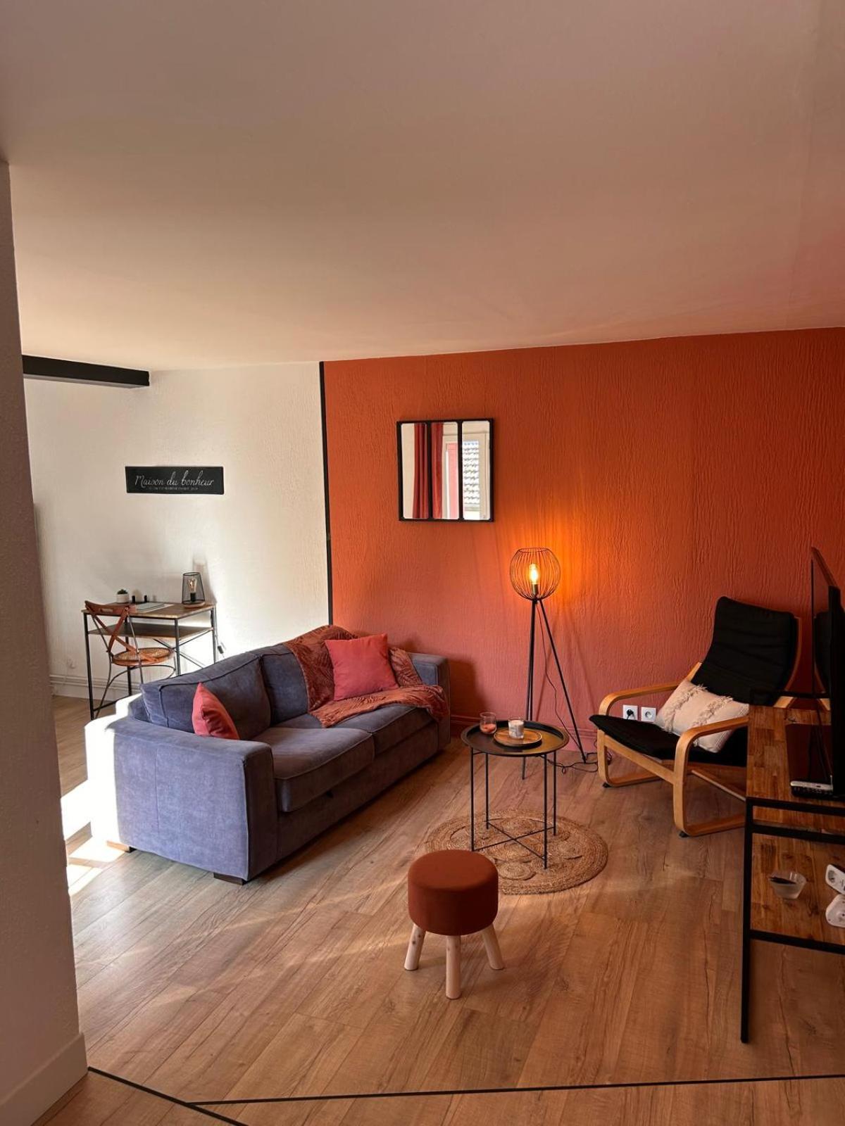 Apartamento Un Cocon Au Coeur De La Champagne Avec Parking Épernay Exterior foto